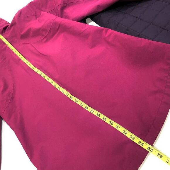 LANDSā END 3 in 1 Squall LongāJacket (Sz 6/8) - Picture 11 of 12